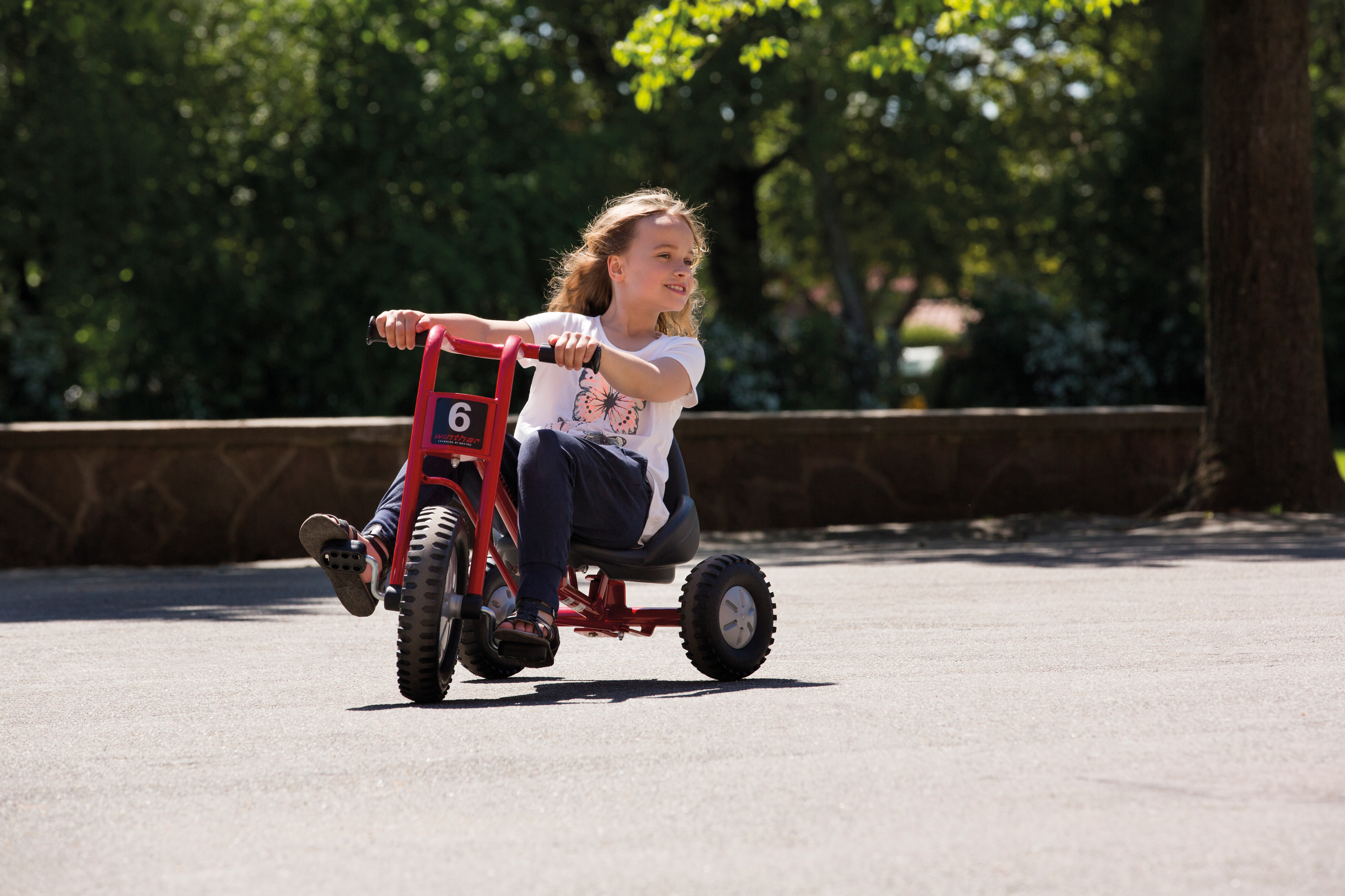 E00419 WINTHER-Slalom Trike large, 6-10 Jahre