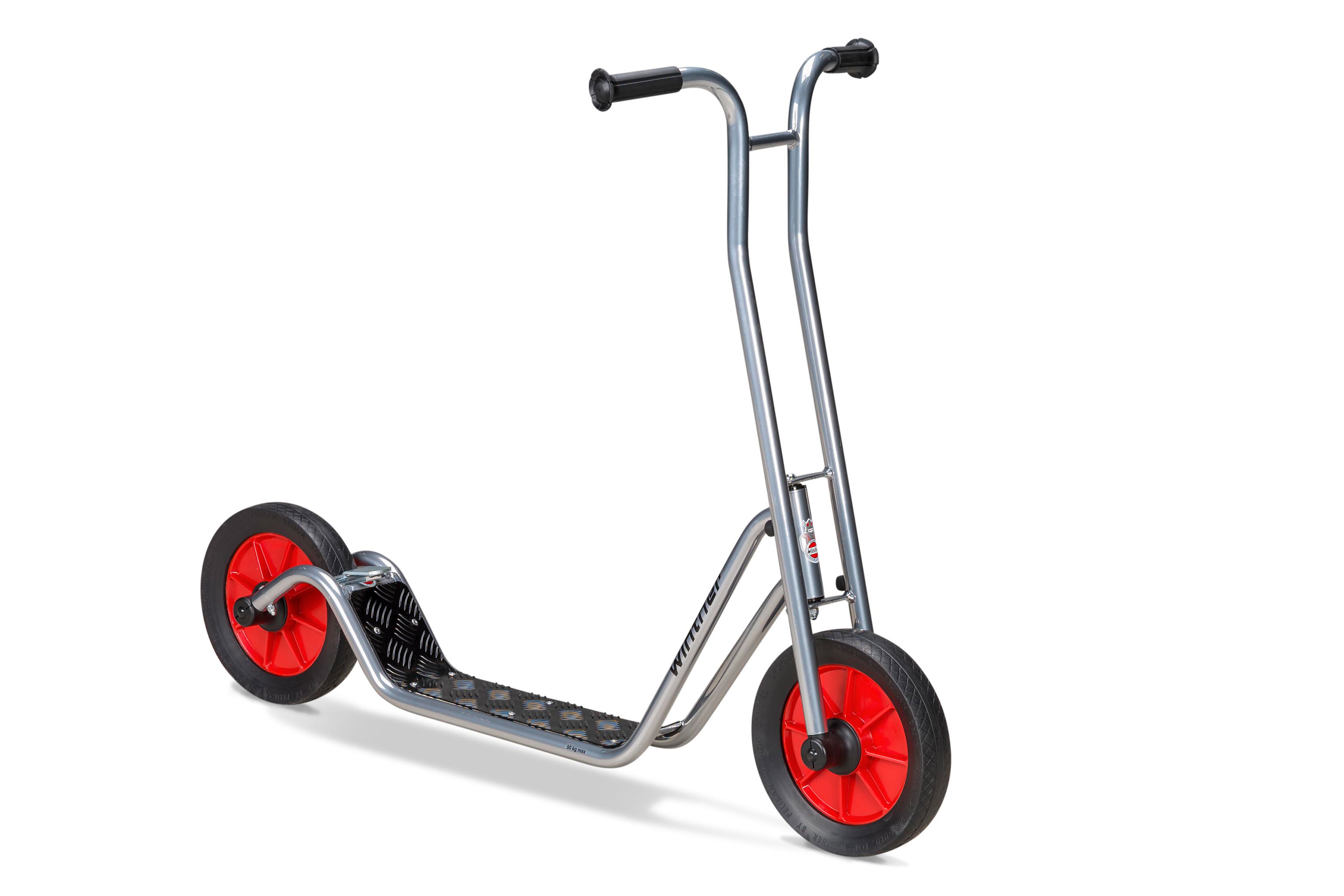 E00255 WINTHER-StarScooter maxi Chrom, 8-12 Jahre