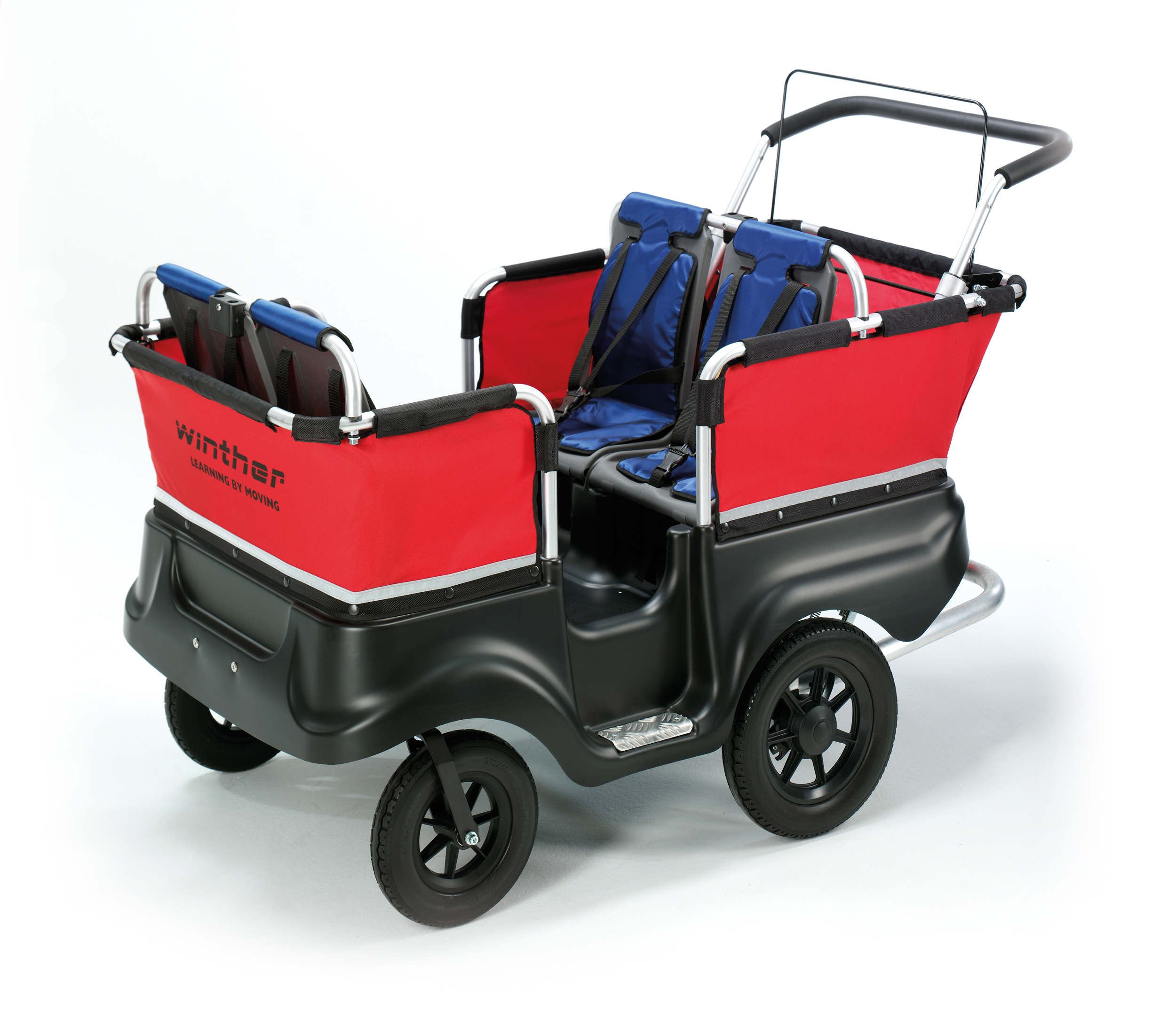 E01510 WINTHER-Turtle Kinderbus Basic Mod. 802, für 4 Kinder