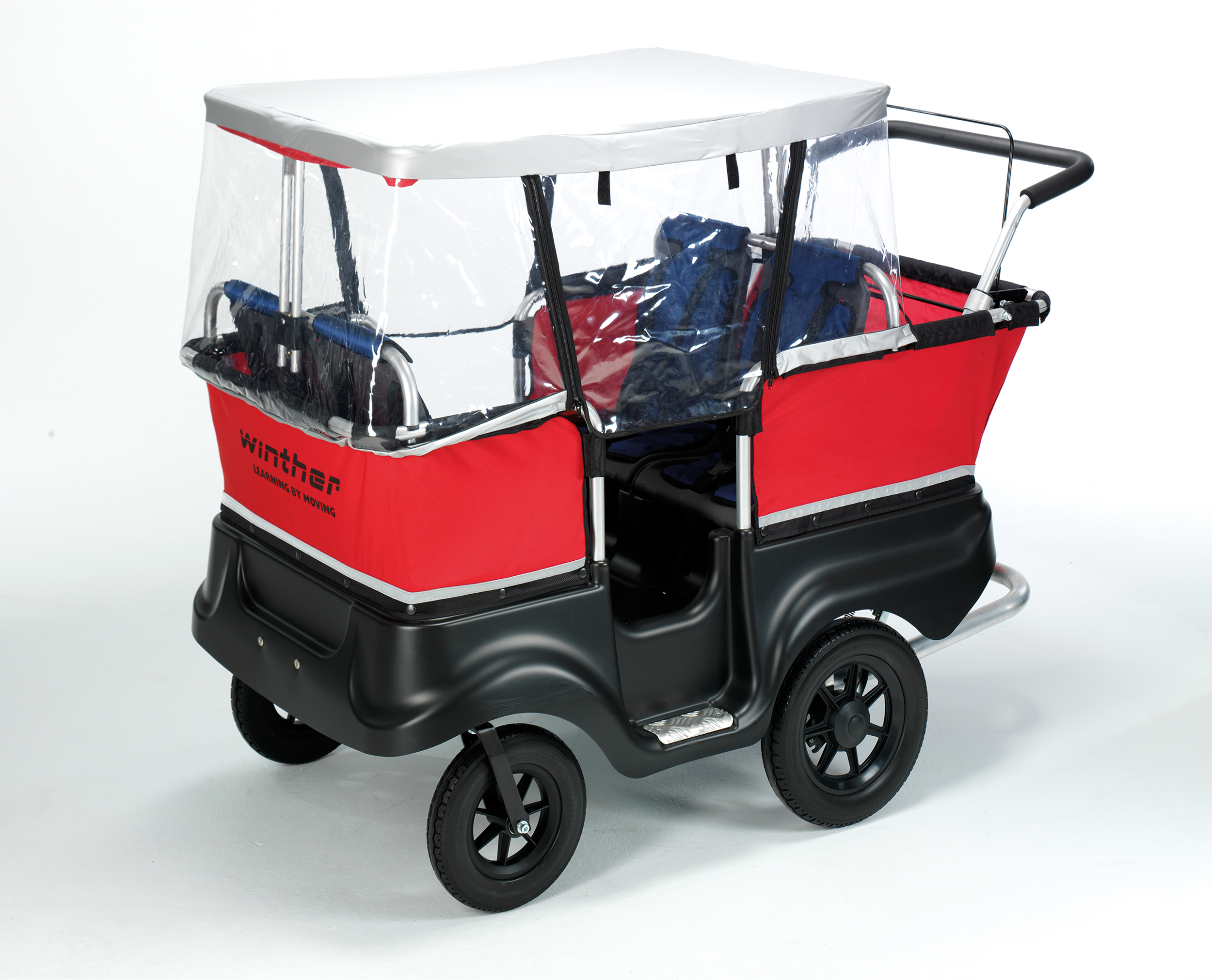 E01713 Regenschutz für Turtle-Bus, 4-Sitzer