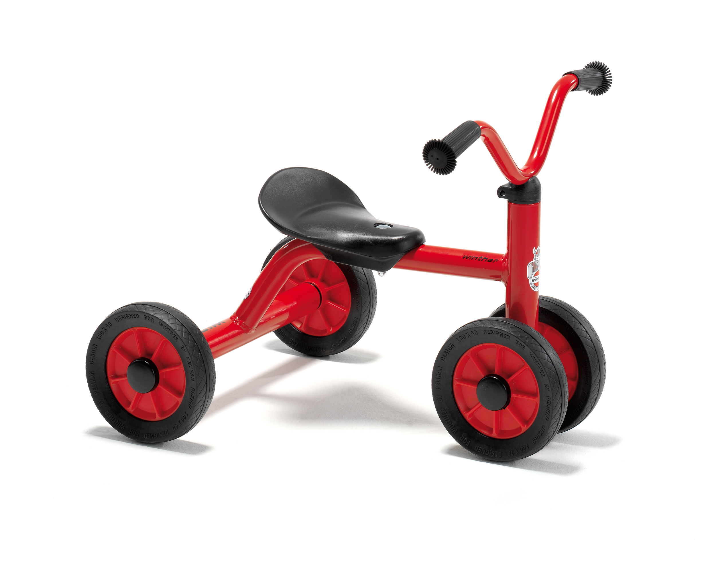 E01010 WINTHER-Mini Rutsch-Dreirad  1-3 Jahre