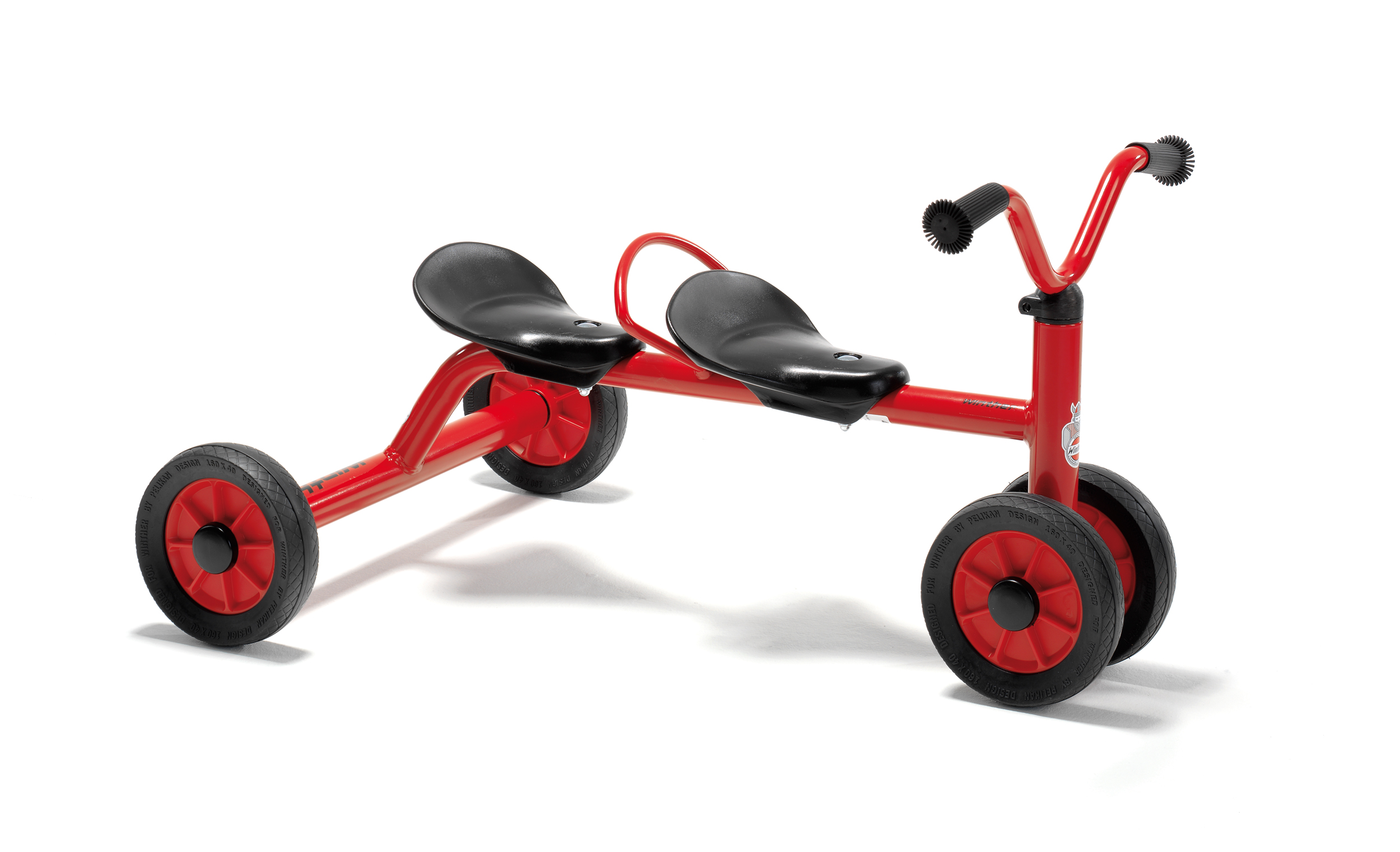 E01020 WINTHER-Mini Rutsch-Taxi, 2 Sitze, 1-3 Jahre