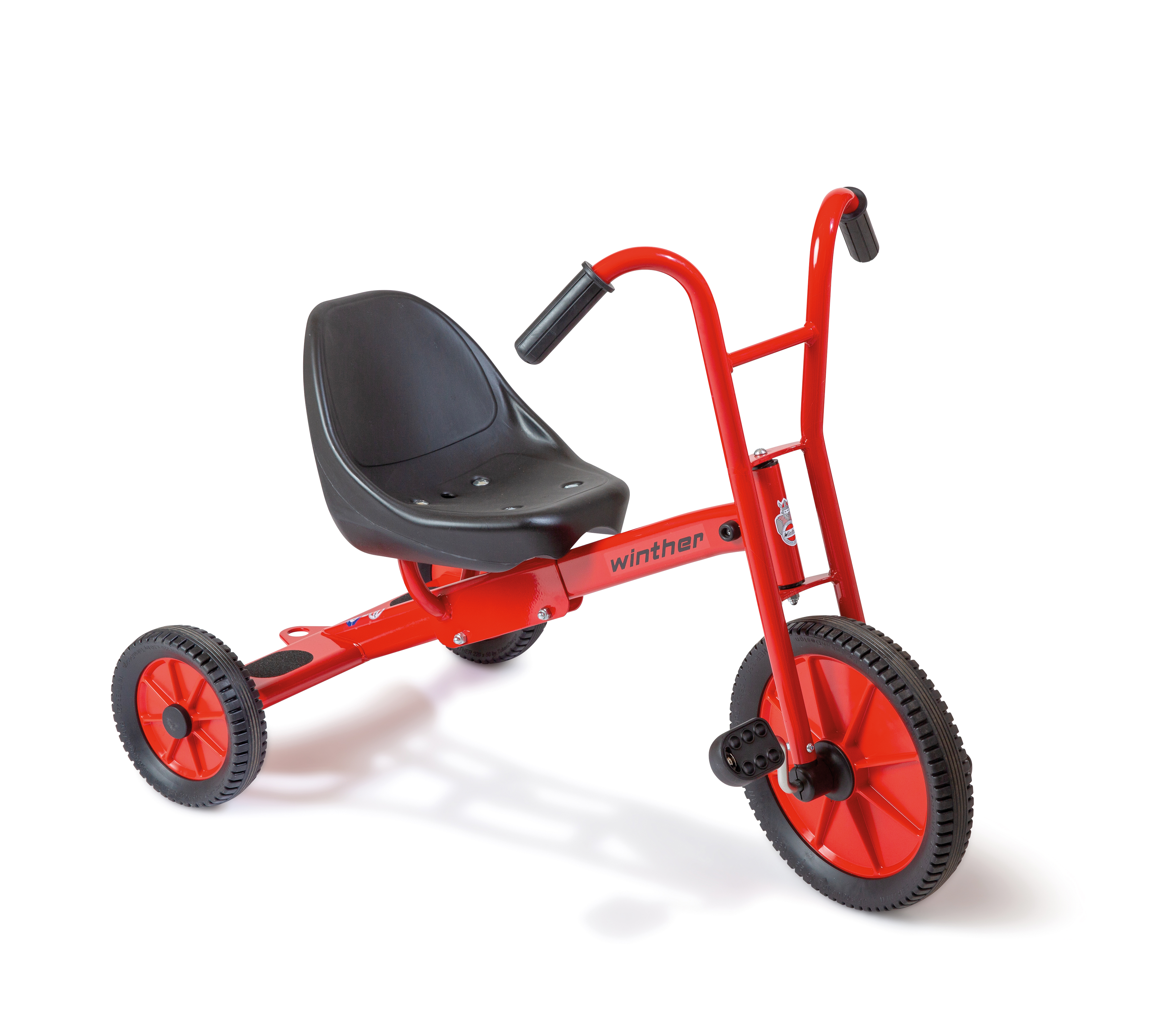 E00080 WINTHER-Dreirad maxi, m. Sattelverstellung,  4-12 Jahre