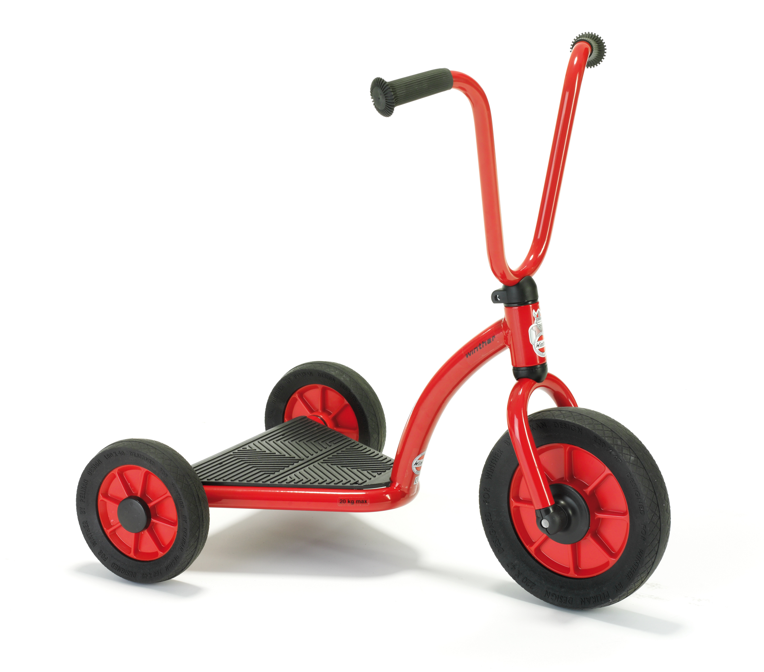 E01170 WINTHER-Mini Dreirad-Roller  2-4 Jahre