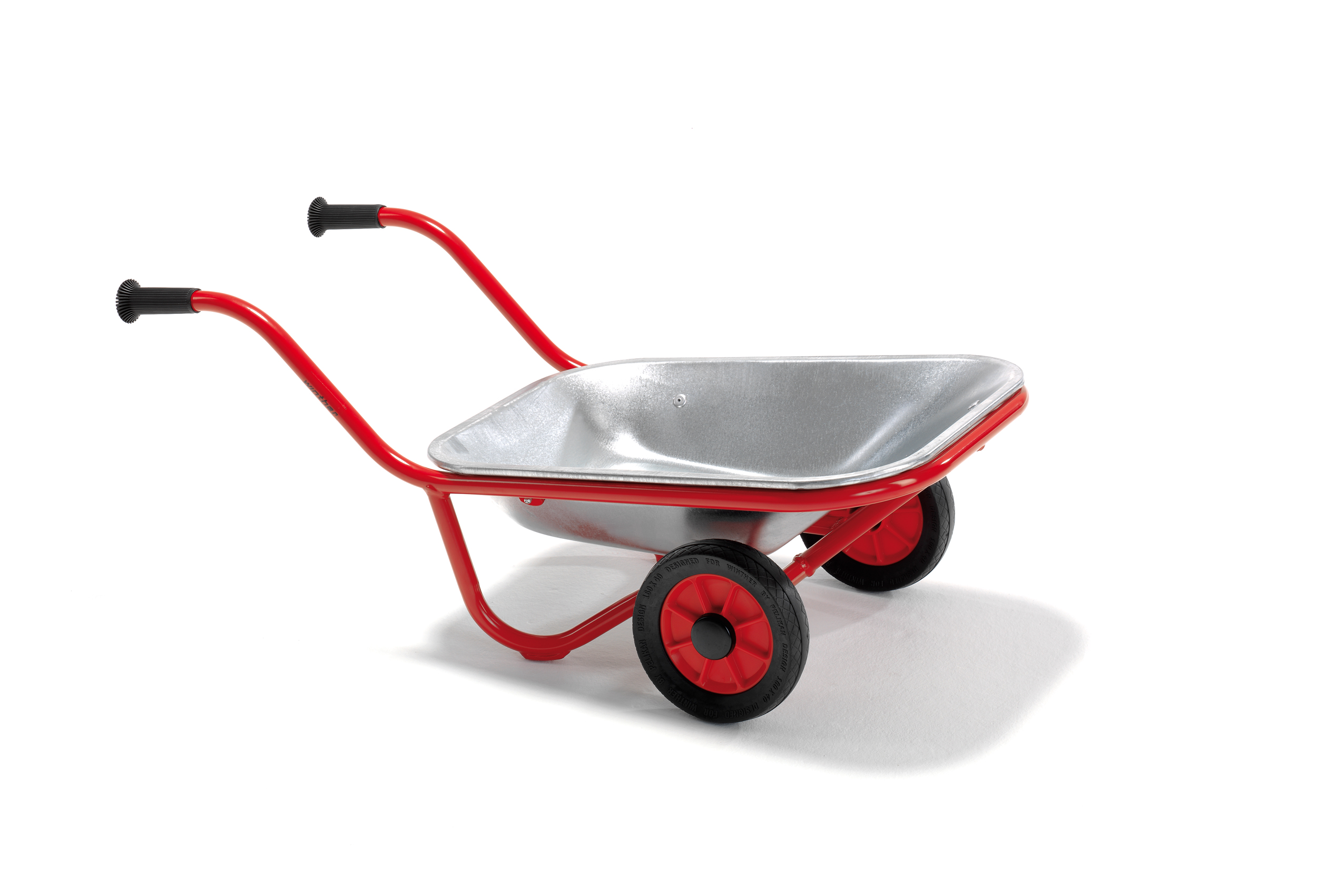 E01310 WINTHER-Mini Schubkarre, 2 Räder, 2 - 4 J.