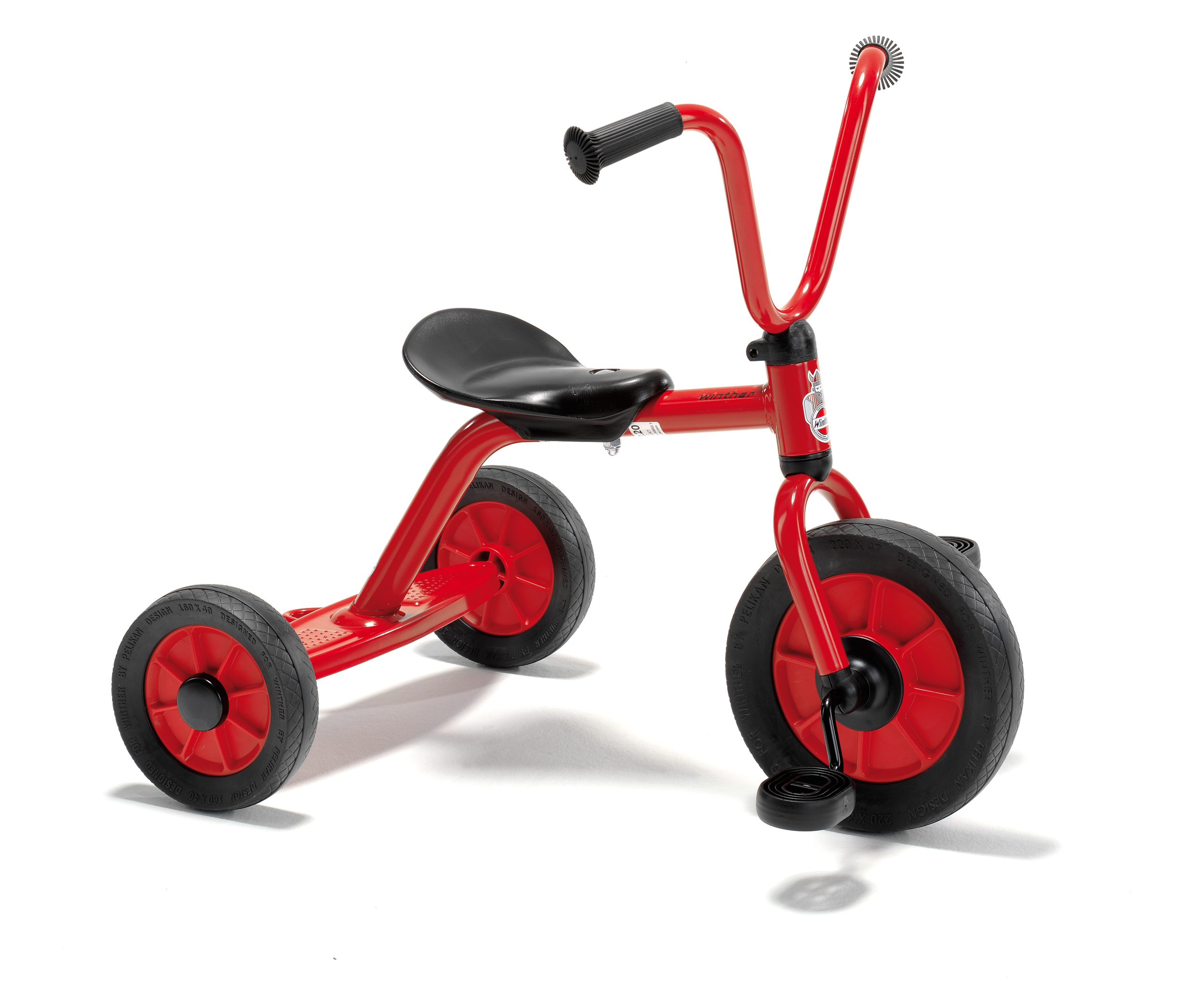 E01110 WINTHER-Mini Krippendreirad mit Steg,  2-4 Jahre