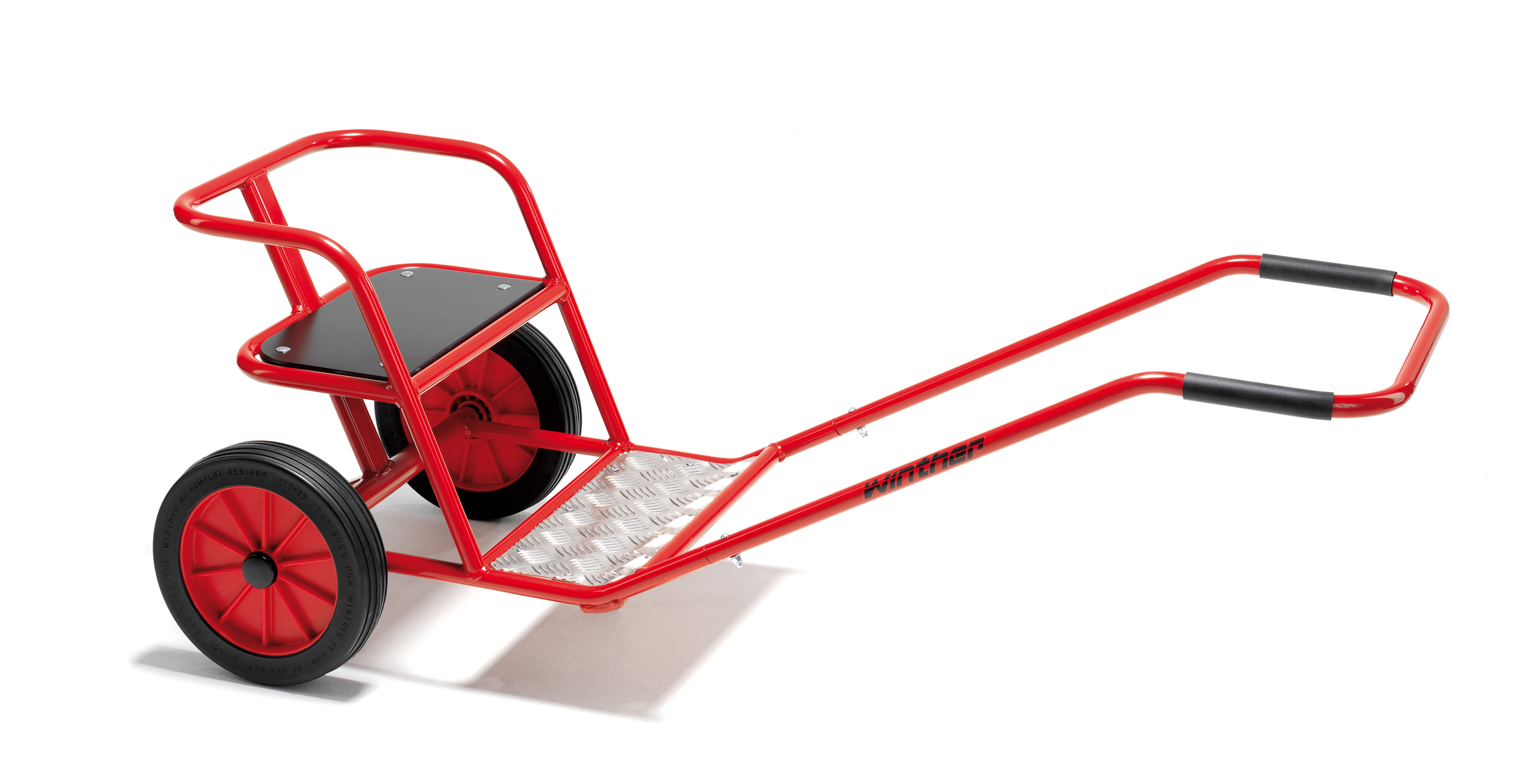 E00420 WINTHER-Sulky,  4-12 Jahre