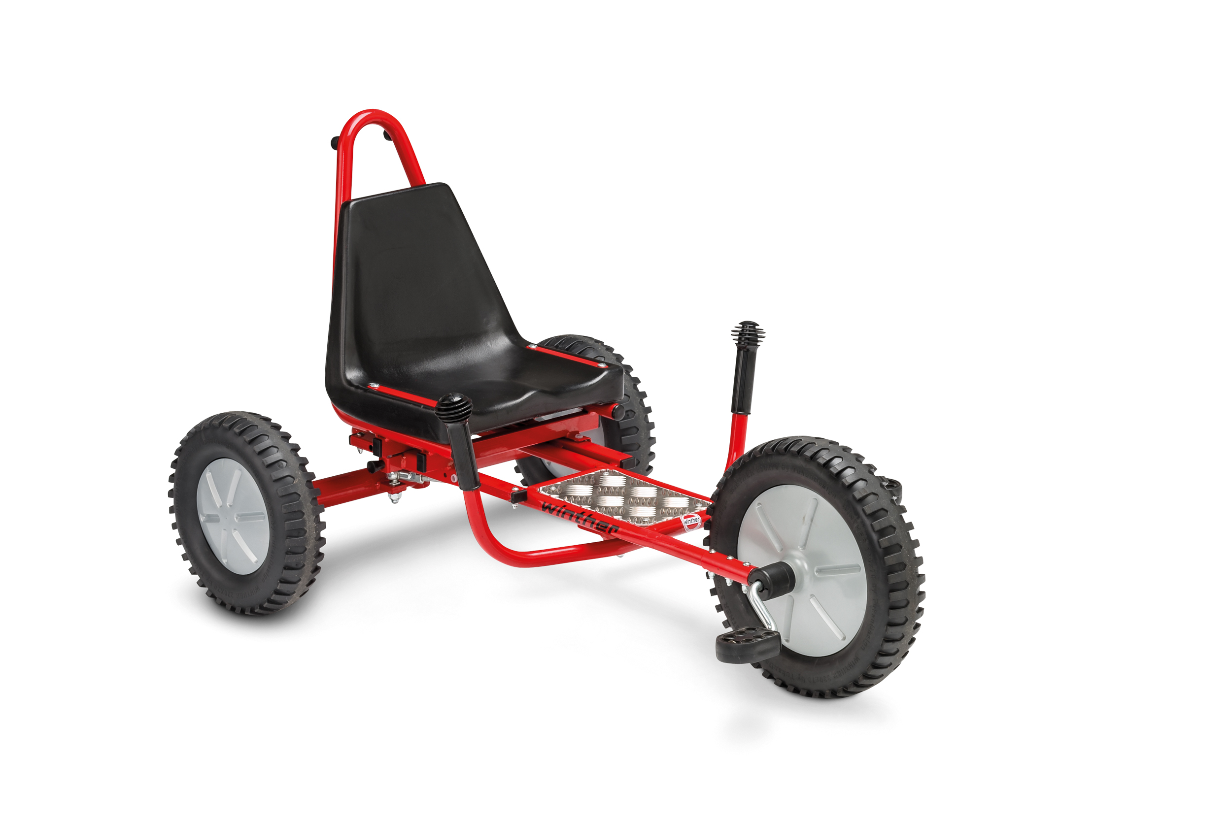 E00466 WINTHER-FunRacer, pannensichere Bereifung, 4 -12 J.